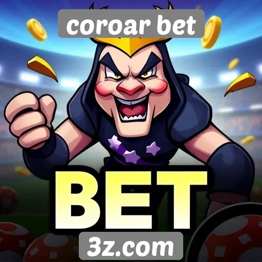 Coroar Bet oferece ampla variedade de jogos online