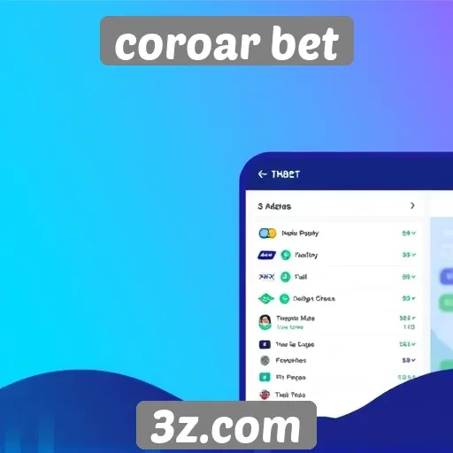 Plataforma de apostas Coroar Bet atrai novos usuários