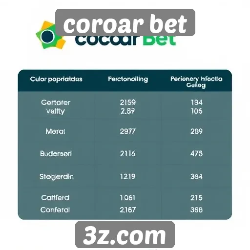 Estatísticas de usuários em Coroar Bet revelam crescimento