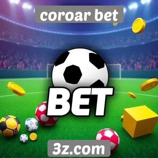 Opções de jogos disponíveis na Coroar Bet