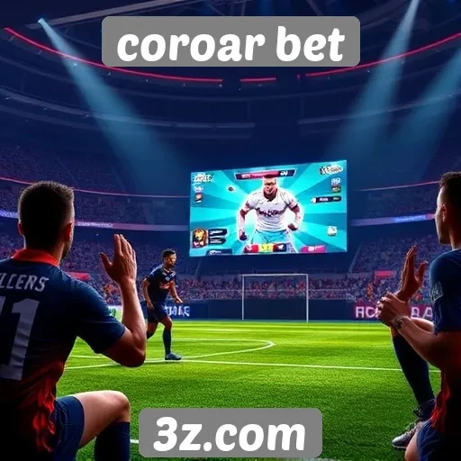 Tendência de jogos ao vivo na Coroar Bet