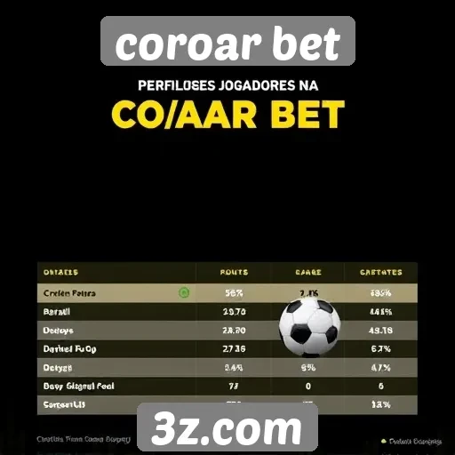 Estudo revela perfil dos jogadores na Coroar Bet