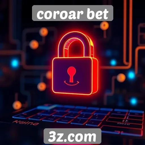 Novos recursos de segurança no site Coroar Bet