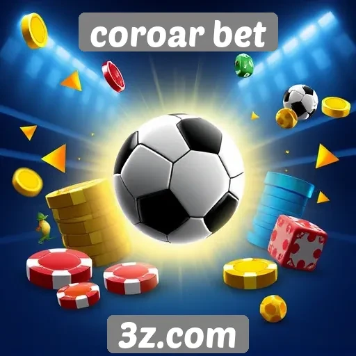 Tipos de jogos disponíveis na Coroar Bet